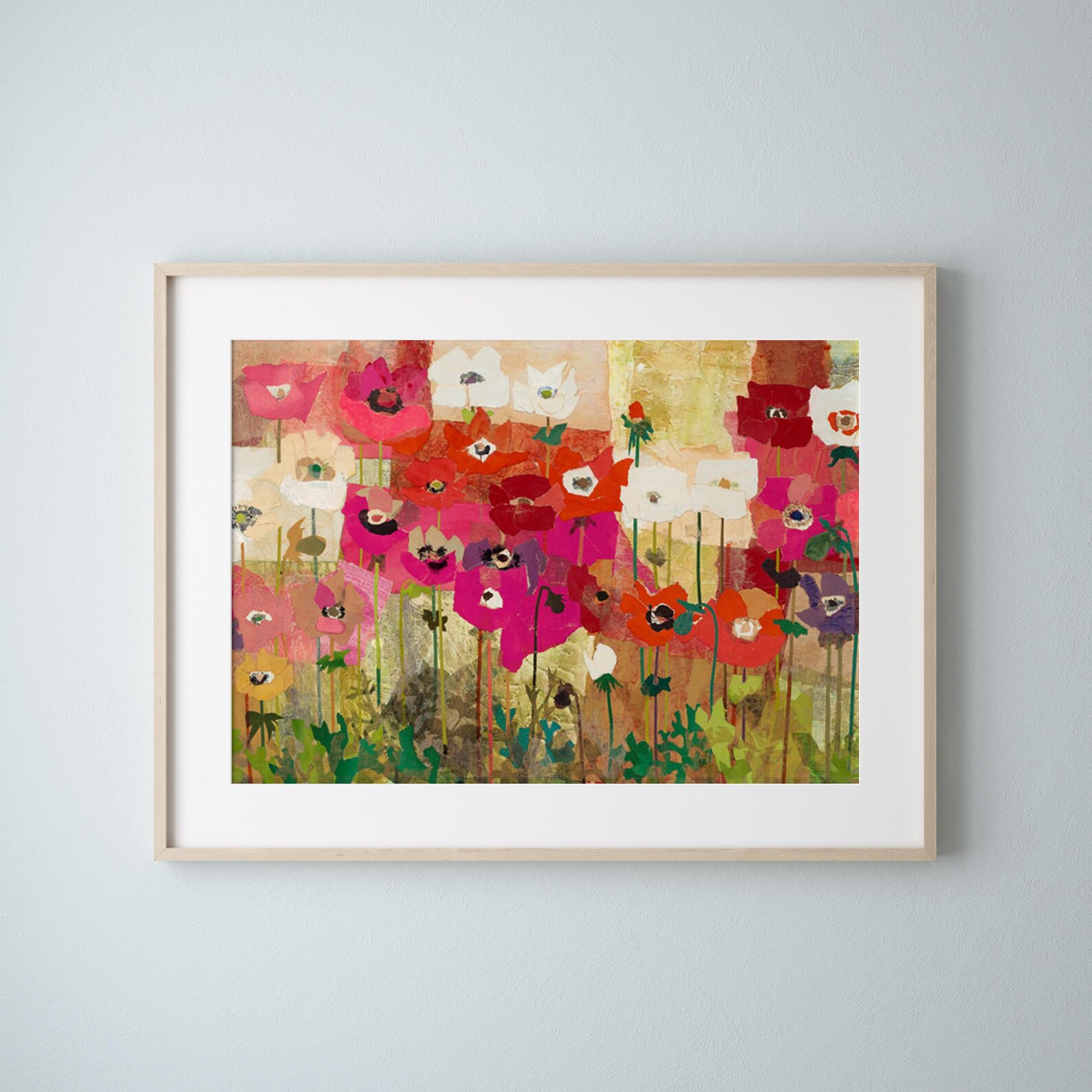 torini ranch watercolor painting giclee print