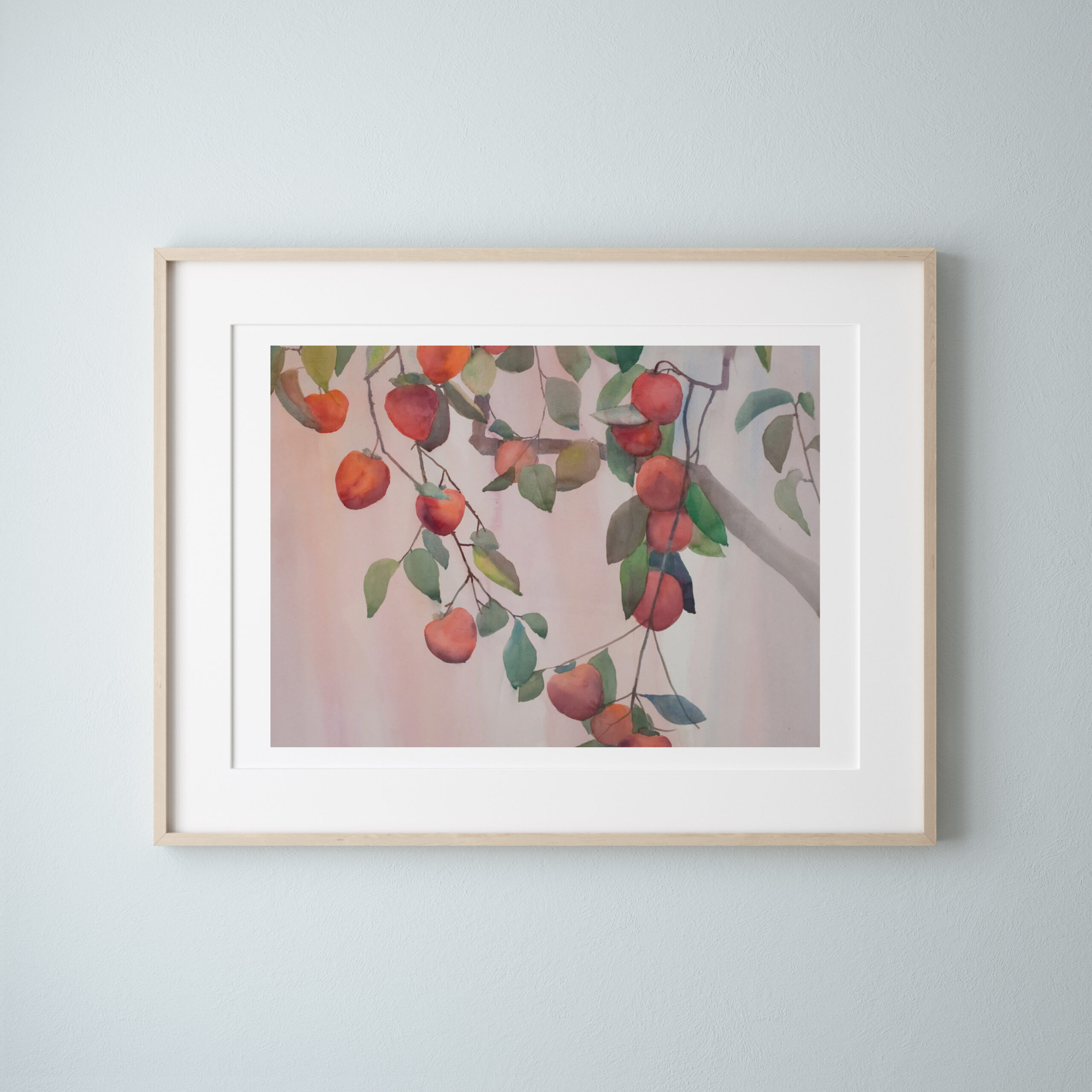 Mabel Minnich Miller art watercolor paintings