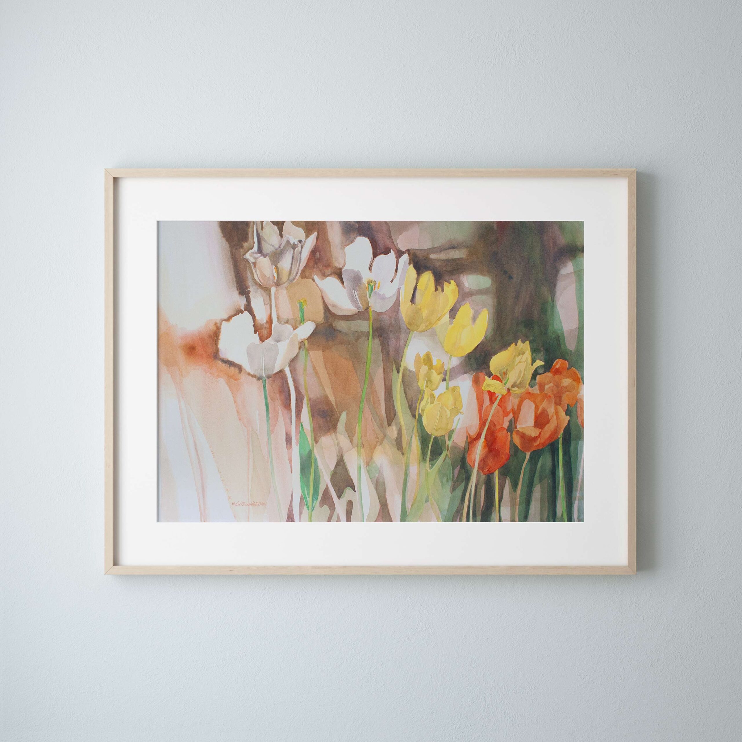 Mabel Minnich Miller art watercolor paintings