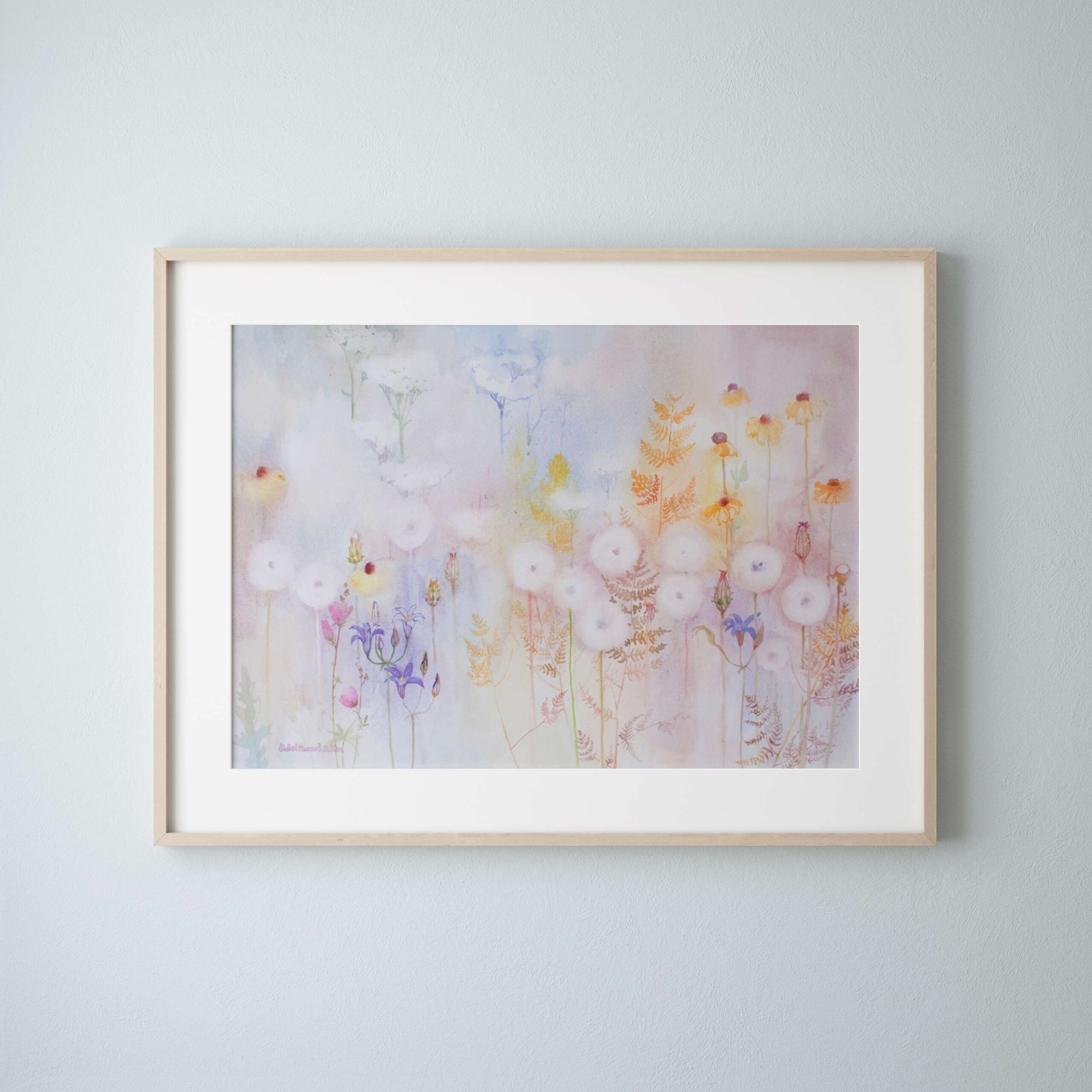 Mabel Minnich Miller art watercolor paintings