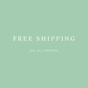 FREE SHIPPING on all orders